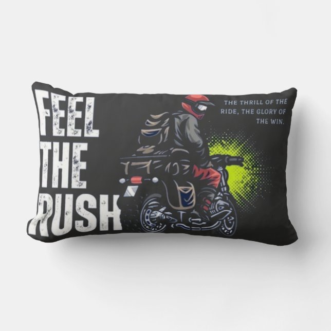 Throw Pillow Lendenkissen (Vorderseite)
