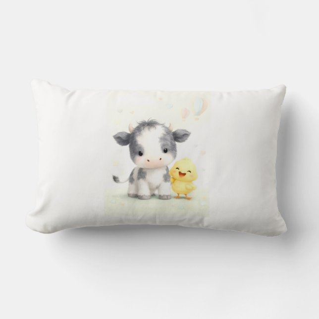 Throw Pillow Lendenkissen (Vorderseite)