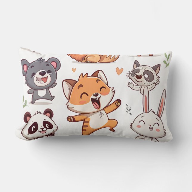 Throw Pillow Lendenkissen (Vorderseite)