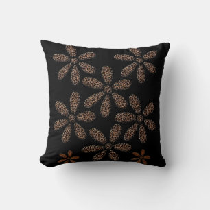 Throw Pillow Leopard Kissen