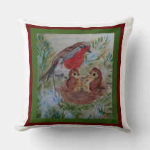 Throw Pillow LS Design