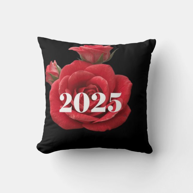 Throw Pillow.Luxe "Rustic Boho chic unique Kissen (Vorderseite)