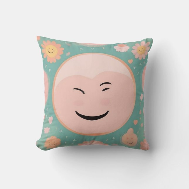 Throw PILLOW mit gutem Design Kissen (Vorderseite)