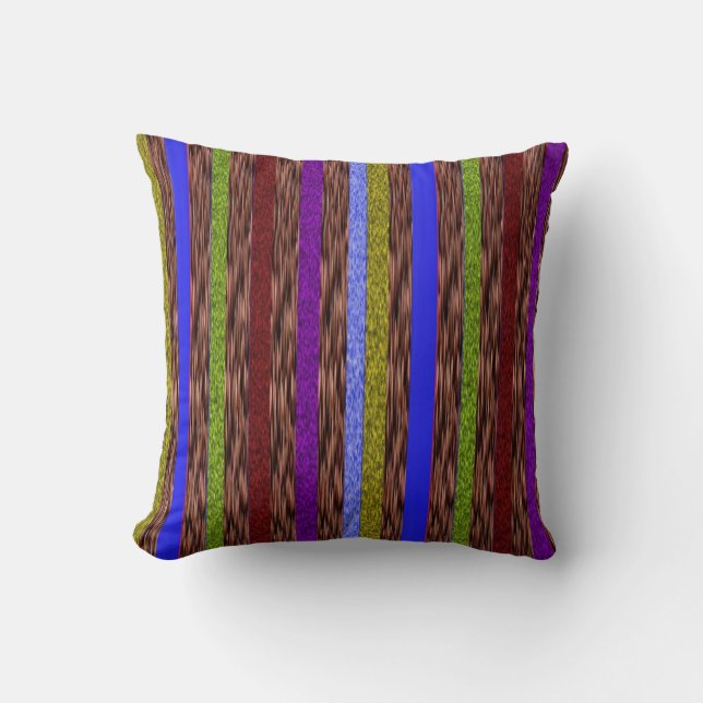 Throw Pillow multicolore Kissen (Vorderseite)