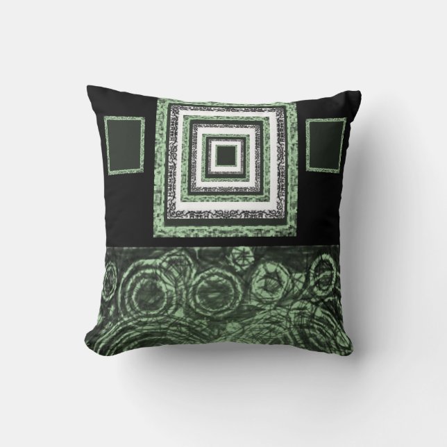 Throw Pillow Paisley Kissen (Vorderseite)