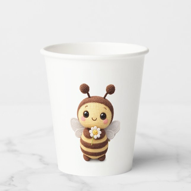 Throw Pillow Pappbecher (Vorderseite)