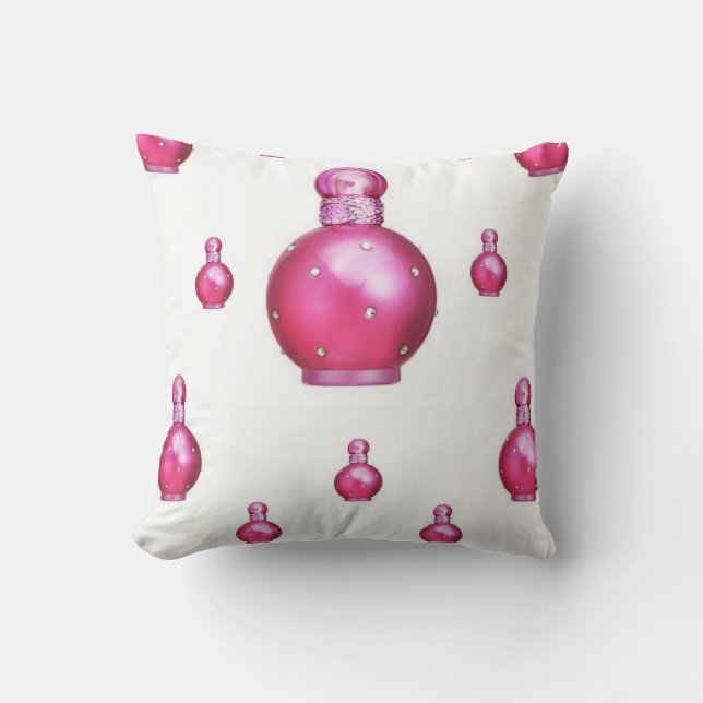 Throw Pillow Parfüm Kissen (Vorderseite)