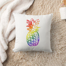 Throw Pillow Pineape Kissen