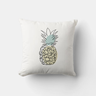 Throw Pillow Pineape Kissen