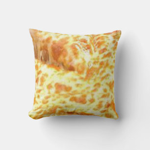 Throw Pillow Pizza Kissen
