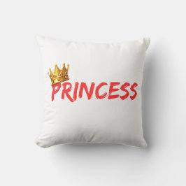 Throw Pillow Princess Kissen