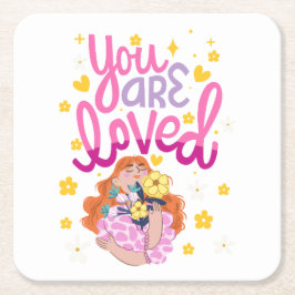 Throw Pillow Rechteckiger Pappuntersetzer