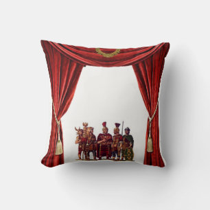 Throw Pillow Roman Kissen