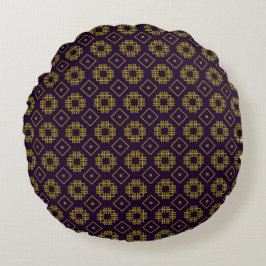 Throw Pillow Rundes Kissen