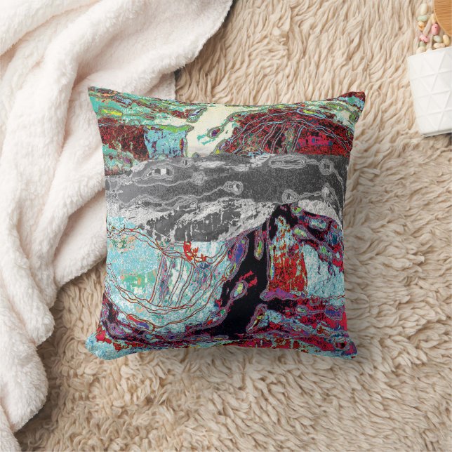 Throw Pillow – Strata Pulse Kissen (Decke)