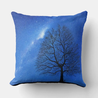 Throw Pillow - "The Heavens Declare" Kissen