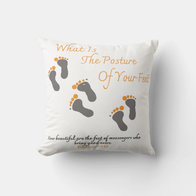 Throw Pillow, Throw Pillow 16" x 16" Kissen (Vorderseite)