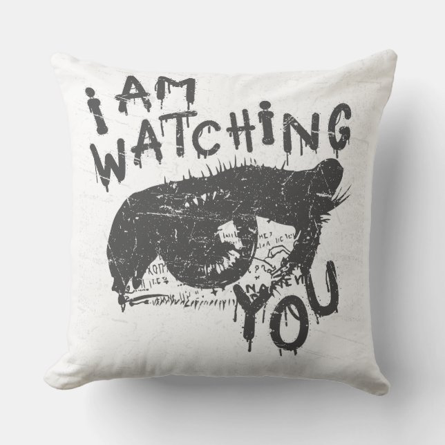 Throw Pillow, Throw Pillow 16" x 16" Kissen (Vorderseite)