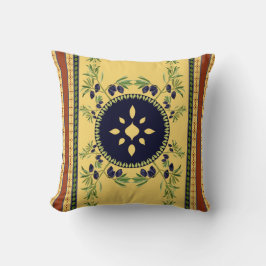 Throw Pillow - Tuscany Kissen