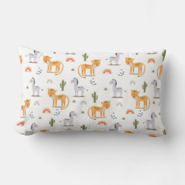 Throw Pillow Wild African Animals Lendenkissen