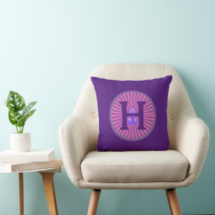 Throw Pillow - Yoga Zen - Personalisiert Kissen