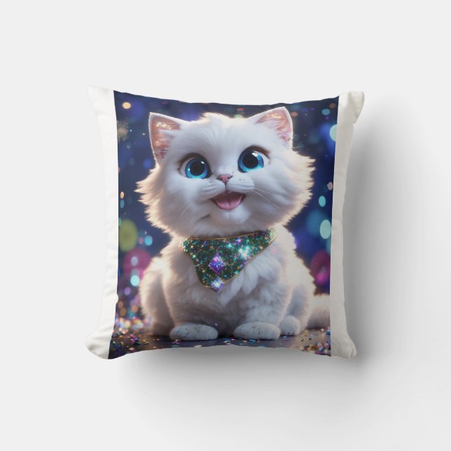Throw PillowDreamland Komfort: Entdecken Sie unser Kissen (Vorderseite)