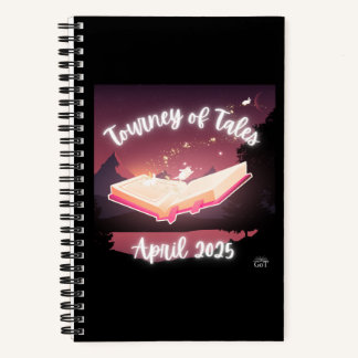 Throwback April 2025 ToT Bullet Journal Notizbuch