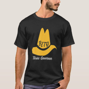 Throwback Cowboy Abstimmung vor dem texanischen Go T-Shirt