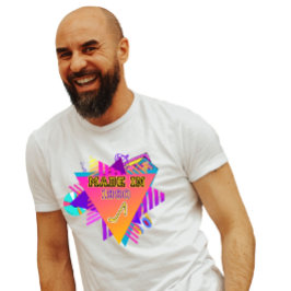 Throwback der 90er T-Shirt