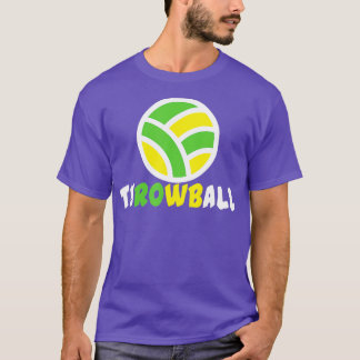 Throwball-T-Shirt Phantastisches Degsin für ein Th T-Shirt