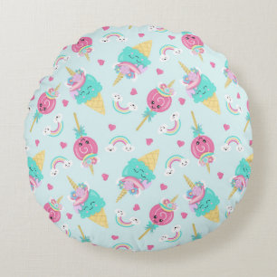 ThrowPillow (16") Rundes Kissen