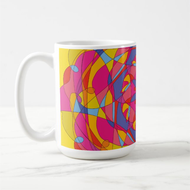 Throwpillow Kaffeetasse (Links)