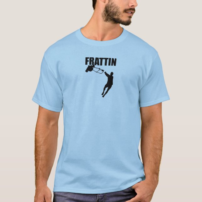 #ThrowTheLawnmower T-Shirt (Vorderseite)