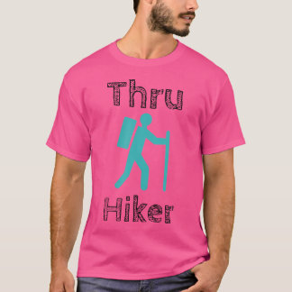 Thru Wandern Shirt - Wiker durch Hiker Camping Ap
