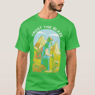 Thru Wanderweg Wandern im Val Piora T-Shirt
