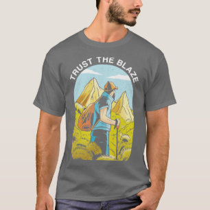 Thru Wanderweg Wandern im Val Piora T-Shirt