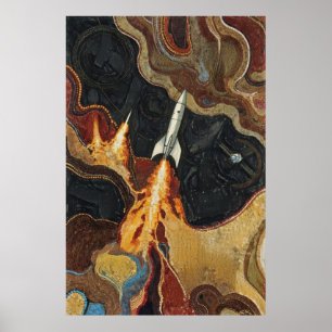 Thruster-Wert-Matt-Poster Poster