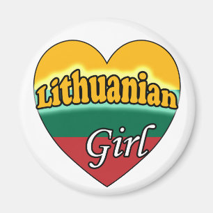 Thuanisches Mädchen Magnet