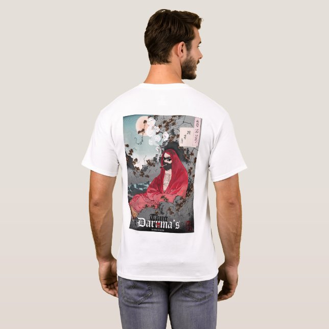 Thud Daruma T-Shirt (Schwarz voll)