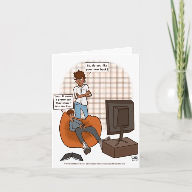 Thud Karte (Vorderseite)