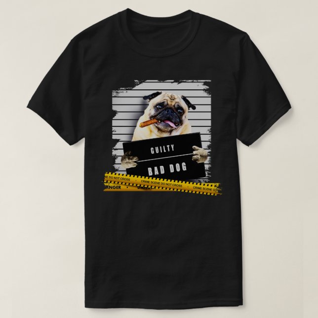 Thug Dog T-Shirt (Design vorne)