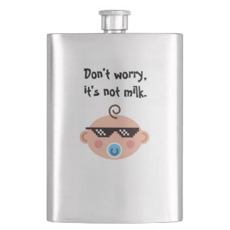 Thug life baby flask flachmann