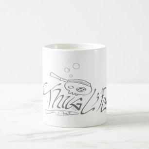 Thug Life Koch Kaffeetasse