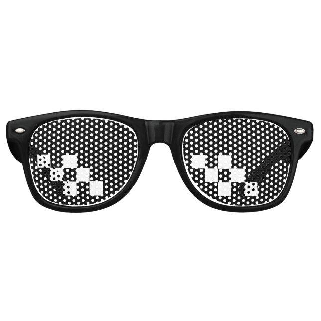 Thug Life Meme Shades Partybrille (Vorderseite)