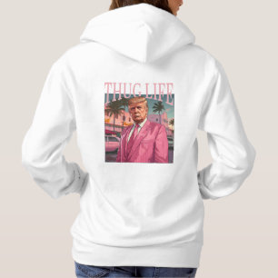 Thug Life personalisiert Hoodie