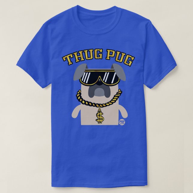 THUG MOPS T-Shirt (Design vorne)