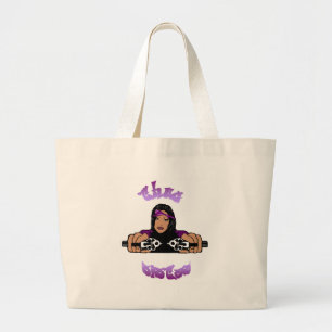Thug Sistas Bag Jumbo Stoffbeutel