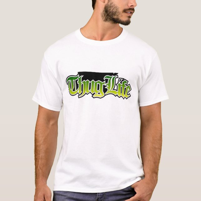 thuglife Hasch T-Shirt (Vorderseite)