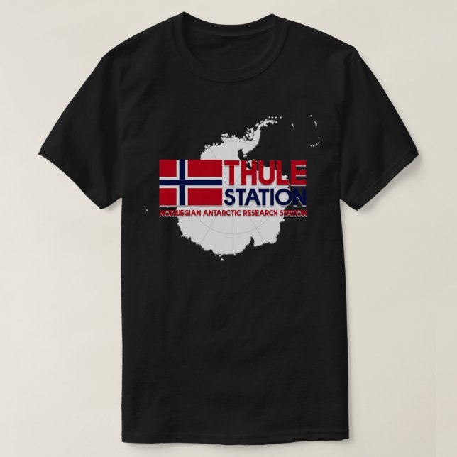 Thule Station 3 T-Shirt (Design vorne)