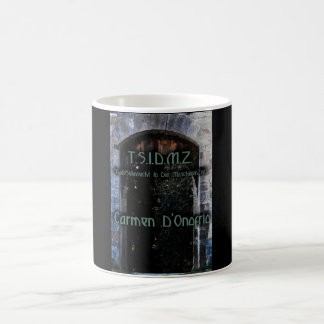 ThuleSehnsucht and Carmen D'Onofrio Black Mug Kaffeetasse